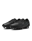 Nike Herren Legend 10 Pro Fg Fussballschuh, Black/Black/Deep Jungle, 45 EU