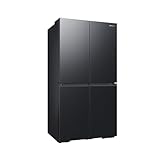 Samsung French-Door-Kühlschrank mit Gefrierfach, 178 cm, 649 l, AI Energy Mode (SmartThings), Auto Ice Maker, No Frost+, Schwarz, RF59C701EB1/EG