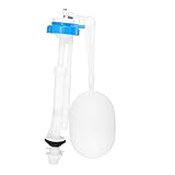 POPETPOP 1 Satz Schwimmkugel Wassereinlassventil Toiletten Ersatzteile Schwimmerventil Toilettentank-Ersatzset Toilettenreparaturset Ersatzteile für die Toilette Abs