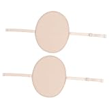 VALICLUD 1Paar Antitranspirant Achselschweißpads Schweißabsorbierende Wattepads für Damen und Herren Ergonomisches Design Langlebig und Hautfreundlich für Trockene Achseln