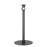 Koolehaoda Einbeinstativständer für den Schreibtisch, 40–71 cm Kohlefaser Einbeinstativ Montageständer mit Schwerer Basis für DSLR-Kamera, Licht, Webcam, Live-Streaming, Vlogging