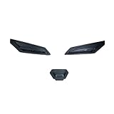 Motorrad Helmvisier, K1 Helmoberseite Entlüftung K3SV Atemabweiser Mundbelüftung Belüftungsvisierbasis for AGV K1 K3SV K5 Helmzubehörteile(K1 Top Vent)(K1 Top Vent)