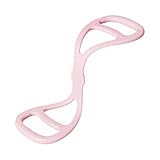 Nankoyal Figure 8 Fitnessband | Silikon Fitness Trainingszugseil Für Pilates | Ergonomisches Schulterdehnungsgerät für Jugendliche Mädchen Familie Ehemann Sportler Teens - Für Kinder Jugendliche