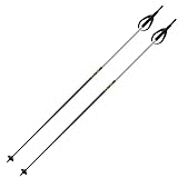 One Way Langlauf Skistöcke Diamond ALX - 150cm - Aluminium Nordic Ski Stöcke - ergonomischer Griff - für Skating/Klassik - Langlaufstöcke Langlauf Skistecken mit XC Basket