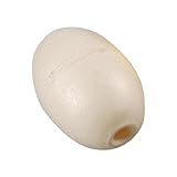 FashionCha Ankerboje Bootsboje Signalboje Wasserboje Aus Langlebigem Schaummaterial mit Seiloch für Diverse Wassersportarten Und Professionelle Bootsfahrten, Weiß