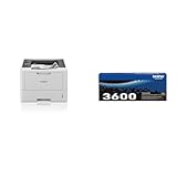 Brother HL-L5210DW Laserdrucker Original TN-3600 Toner schwarz