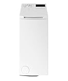 Hotpoint WMTG 6524BS IT Freistehende Toplader-Waschmaschine, 6,5 kg, Weiß