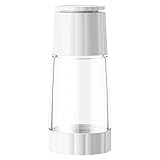 Pfeffermühle, 14,56,36,36,3 cm Pulver Pfeffermühle, Elegante Manuelle Pfeffermühle, Leichte Pfeffermühle 120g, Wiederaufladbare Pfeffermühle Pulver, Pfeffermühle zum Mahlen Meersalz, P
