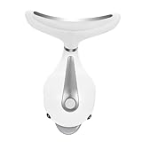 Mikinona USB Wiederaufladbares Nackenpflegegerät zur Faltenentfernung Aging Hautstraffungs Massager für Gesicht und Nacken Fördert die Durchblutung und Verbessert die Hautelastizität