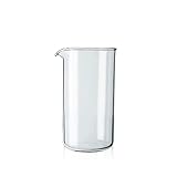 Bodum Ersatzbecher für Kaffeepresse aus Glas, durchsichtig (Fassungsvermögen für drei Tassen, 0,35 l, 12 oz)