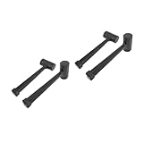 EXCEART 2 Sätze Stoßfester Gummihammer Hammer Für Bodeninstallation Fliesenhammer Werkzeug Rutschfeste Gummihämmer Hammer Gummihammer Gummihammer Hammer 2 Stücke * 2