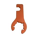 Gastankschlüssel - Verstellbarer rutschfester Schlüssel | Druckzylinderschlüssel | für Sanitär HVAC Schweißen RV Reparatur Home Camping Outdoor