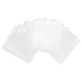 TOKIDNY 20 Stück 5 Zoll Fotohüllen Transparent Wiederverwendbar Nachfüllbare Ersatz Fotoseiten mit Lochung für Ringbücher Albumzubehör für Fotos und Postkarten