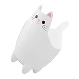 TINEASUR Katzen ülleimer Organizer üßer Cartoon Tischabfalleimer Kleiner Abfalleimer Für Büro Und Zuhause Praktischer ülleimer Für Schreibtisch Und Kosmetik