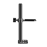 Aluminium Grafikkarten Halterung Höhenverstellbar Mit Lüfterhalterung Für Stabile GPU Positionierung. Aluminium Grafikkartenständer