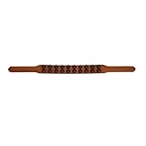 Massageroller, abgerundete Perlen, 20 Perlen, transparente Textur, 20 Perlen, ergonomischer Korrosionsschutz-Massagestab zum Schaben