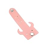 ULIJTH Kabel-Organisation, PU-Leder, wiederverwendbar, Kabelbinder, Ladegerät, Kopfhörerhalter, Kopfhörerkabel