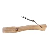 YARNOW Axtgriff Im Freien Outdoor-axtgriff Axtstiel Tauschen Gartenaxt Griff Austausch des Werkzeuggriffs Ersatz-axtgriffe Austausch des Griffs Eines Gartengeräts Holz Hellbraun