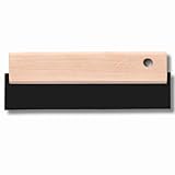ToolSpace Gummispachtel 200 mm Fliesenspachtel Fugengummi Holzgriff - Verfuggummi - Werkzeuge für Steingut Fuggummi Glättkelle Gummi Ergonomisch Arbeit