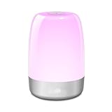Wake Up Licht Wecker Option Nachttischlampe Mit Sonnenaufgangssimulation Für Natürliches Aufwachen Nachttischlampe