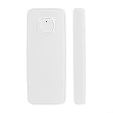EXTRWORY Tuya WLAN-Tür-/Fenster-Sensor, Smart-Home-Sicherheits-Alarmsystem für Alexa, kabellos, 2,4 GHz, Größe 93 x 40 x 20 mm, für Wohnung, Büro (1 Stück)