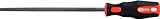 KS Tools 157.0706 Rund-Raspel, Form E, 250mm, Hieb2