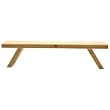 Erzwelt - Schwibbogenbank aus Holz – Fensterbank Erhöhung für Lichterbogen – Holzbank für Schwibbogen – ideal als Deko Bank & Blumenbank – Original Erzgebirge - 60 x 10 x 7 cm