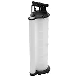 ölabsaugpumpe Auto Getriebeöl Pumpe ölabsauger Absaugpumpe öl Handpumpe öl öleinfüllgerät Manueller Öl-Extractor, 1,8 Gal Kapazität, 4 Schläuche, für Autos, Motorräder, Boote