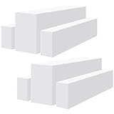Teruntrue 2 Packungen Biertischhussen 3er-Set, Biertisch- und Bierbankhussen, weiße Bierzeltgarnitur 220 x 50 x 75 cm, 50 cm Tischbreite, für Gartenbankette im Freien (weiß)
