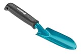 Gardena Classic Pflanzkelle: Handliche Schaufel für kleinere Pflanzarbeiten, aus Qualitätsstahl, korrosionsgeschützt, Rutschfester und ergonomischer Griff, Arbeitsbreite 6 cm (8951-20)