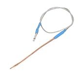 Piezo Pickup Gitarren Tonabnehmerstab elektrische akustische klassische Gitarren Piezo Tonabnehmerstange Acoustic Guitar Under Saddle Piezo Bridge Pickup Replacement Parts mit 2 5mm Ausgangsstecker