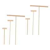 NOLITOY 2 Sätze Mini Rakes Sand Table Supply Sandspielzeug für Feine Detailarbeit Sandtisch Deko und Basteln Micro Landschaft Zubehör für Erwachsene