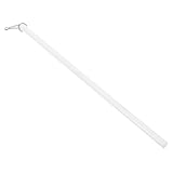 RORPOIR Jalousie Drehstab Weiß Ersatzstab für Vertikaljalousien Langlebig Robust Einfache Montage Gardinenstangen Zubehör für Fensterrollos