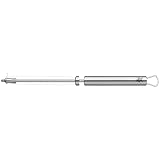 WMF Profi Plus Käseschneider 25,5 cm, Cromargan Edelstahl teilmattiert, spülmaschinengeeignet