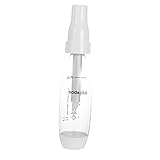 HOLIDYOYO 1 Stück Sprudelwassermaschine Getränke Gaszylinder Herstellung Spender Sirupe Cocktails Flasche Brunnen Maschine Für Kohlensäurehaltiges Wasser in Lebensmittelqualität Weiß