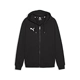 PUMA Herren Teamgoal Casuals Hooded Jacket Sweat, Puma Black-puma White, 3XL EU