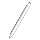 Osram LED-Speziallampen mit S15 und S19 Sockel, 57 Watts Ersatz, S15s, Linear-lamp-shape, 2700 Kelvin, Warm weiß, Matt, single Pack