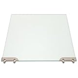 CIYODO Hot Dog Maschine Glasschiebetür Ersatzteil aus Gehärtetem Glas Hitzebeständig Energiesparend Kompatibel mit Hot Dog Roller und Wurstmaker für Gastronomie und Zuhause