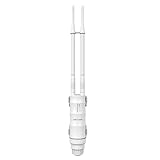 WAVLINK N300 Outdoor WLAN Repeater, wetterfester 300Mbit/s WLAN Access Point/Verstärker unterstützt Passive/Active PoE, AP/Router/Repeater Modi, 100Mbit/s WAN/LAN, WPA2, EU-Netzteil