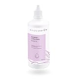 MAGNIVISION Kombilösung Basic, 360ml Kombilösung für weiche Kontaktlinsen, zur Reinigung und Lagerung von weichen Kontaktlinsen, boratfrei, Made in Europe