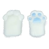 Rollenspiel Kostümkatzen Pfoten Handschuhe Biest Hand Rollenspiele Spiel Animal Handbezüge Halloween Party Supply Simulation Paw