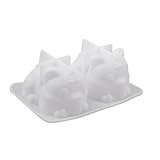 Cartoon Dessert Schimmel Silikon Mousses Kuchenform Easy Freisetzungen Gebäck Backform Haushalt Haushalts Küchenwares Nicht Stick Kuchen