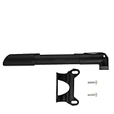 Fahrradpumpe, Mini-Kompressor, tragbarer Kompressor, auslaufsicheres Handdesign, leicht und stark, für Fahrrad, Roller, Straße, Mountainbike, Reparatur, 2,4 x 2,9 x 24,9 cm