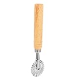 Cabilock Pizzateigschneider Versiegelung Hersteller Cookie-docker Gebäck Docker Gitter Ausstechform Korb Hund Pizzaschneiderrad Bausatz Paddeln Gebäckschneiderrad Kräuseln Brot Legierung