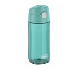 Thermos kids FUNTAINER TRITAN BOTTLE, ocean teal, Kinder-Trinkflasche aus Tritan, leichte Flasche, absolut dicht