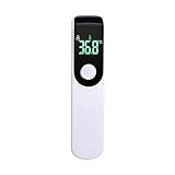 Okaywork Thermometer - Fieberthermometer digital, Fieberthermometer kontaktlos, Thermometer für Kinder, Baby, LCD-Display, sofortige Anzeige, temperaturmessgerät, genaue Temperaturmessung. (Weiß)