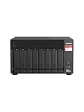 QNAP NAS, no HDD/SSD, AMD Processor | TS-873A-8G, 8-Bay, 8GB RAM, 2.5GbE