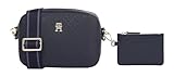 Tommy Hilfiger TH Distinct Camera Bag Space Blue