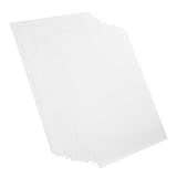 HAPINARY 20 Stück Fotoschutzfolie Foto Laminierfolien Selbstlaminierfolie Selbstklebende Folie Laminierpapier Laminierfolie Für Bilder Selbstversiegelnde Laminierfolie Laminierpapier