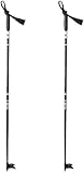 McKinley Active Skistock Black/Silver/Anthrac 105